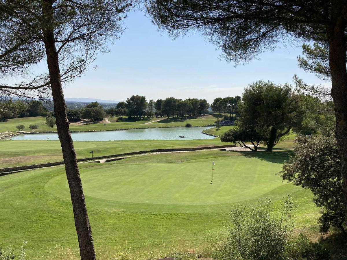 La Perle Du Golf -Magnifique Vue Clim Linge Golf Saumane 6P Piscine Tennis מראה חיצוני תמונה