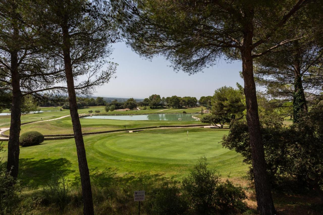 La Perle Du Golf -Magnifique Vue Clim Linge Golf Saumane 6P Piscine Tennis מראה חיצוני תמונה