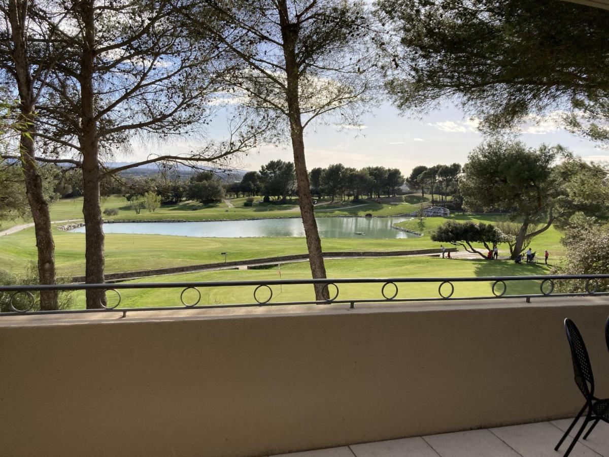 La Perle Du Golf -Magnifique Vue Clim Linge Golf Saumane 6P Piscine Tennis מראה חיצוני תמונה