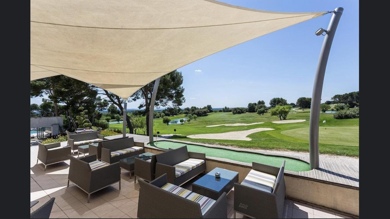La Perle Du Golf -Magnifique Vue Clim Linge Golf Saumane 6P Piscine Tennis חדר תמונה